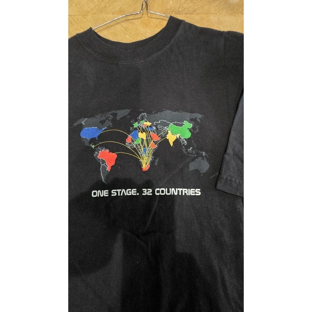 South Africa - 2010 FIFA World Cup - Official Adidas Soccer T-Shirt - Men's L